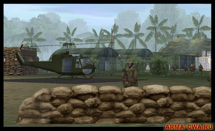 Кампания "Там где джунгли и холмы" от Makin для Operation Flashpoint