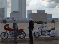 Аддон мотоцикла Harley Davidson (Police) Аддон мотоцикла Harley Davidson (Police) (фото)