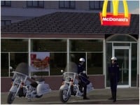 Аддон мотоцикла Harley Davidson (Police) Аддон мотоцикла Harley Davidson (Police) (фото)