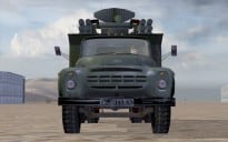 ЗРПК «Панцирь С1» на шасси автомобиля ЗиЛ 130 ЗРПК «Панцирь С1» на шасси автомобиля ЗиЛ 130 (фото)