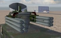 ЗРПК «Панцирь С1» на шасси автомобиля ЗиЛ 130 ЗРПК «Панцирь С1» на шасси автомобиля ЗиЛ 130 (фото)