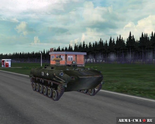 Аддон-пак БТР-Д от SovietKot для Operation Flashpoint, ArmA скачать