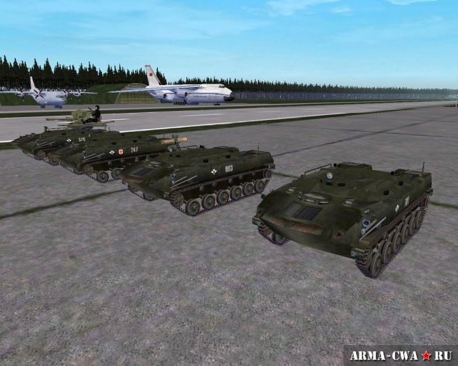 Аддон-пак БТР-Д от SovietKot для Operation Flashpoint, ArmA скачать