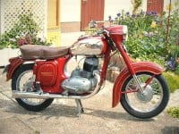 Jawa 250 (type 353) в Operation Flashpoint/ArmA: CWA (фото)