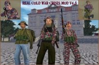 Real Cold War Crisis mod v4.5 Real Cold War Crisis mod v4.5 (фото)